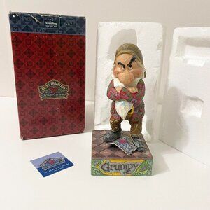 Jim Shore Disney Traditions Grumpy Its All About the Attitude 4005216 Figurine